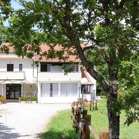 B&B La Timpa Del Cucco 로카글로리오사 외부 사진
