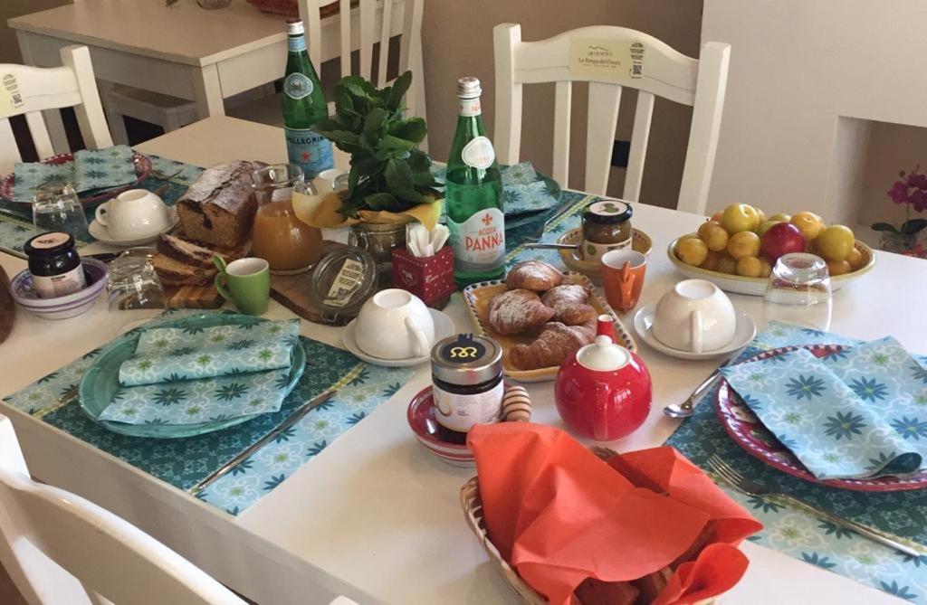 B&B La Timpa Del Cucco 로카글로리오사 외부 사진