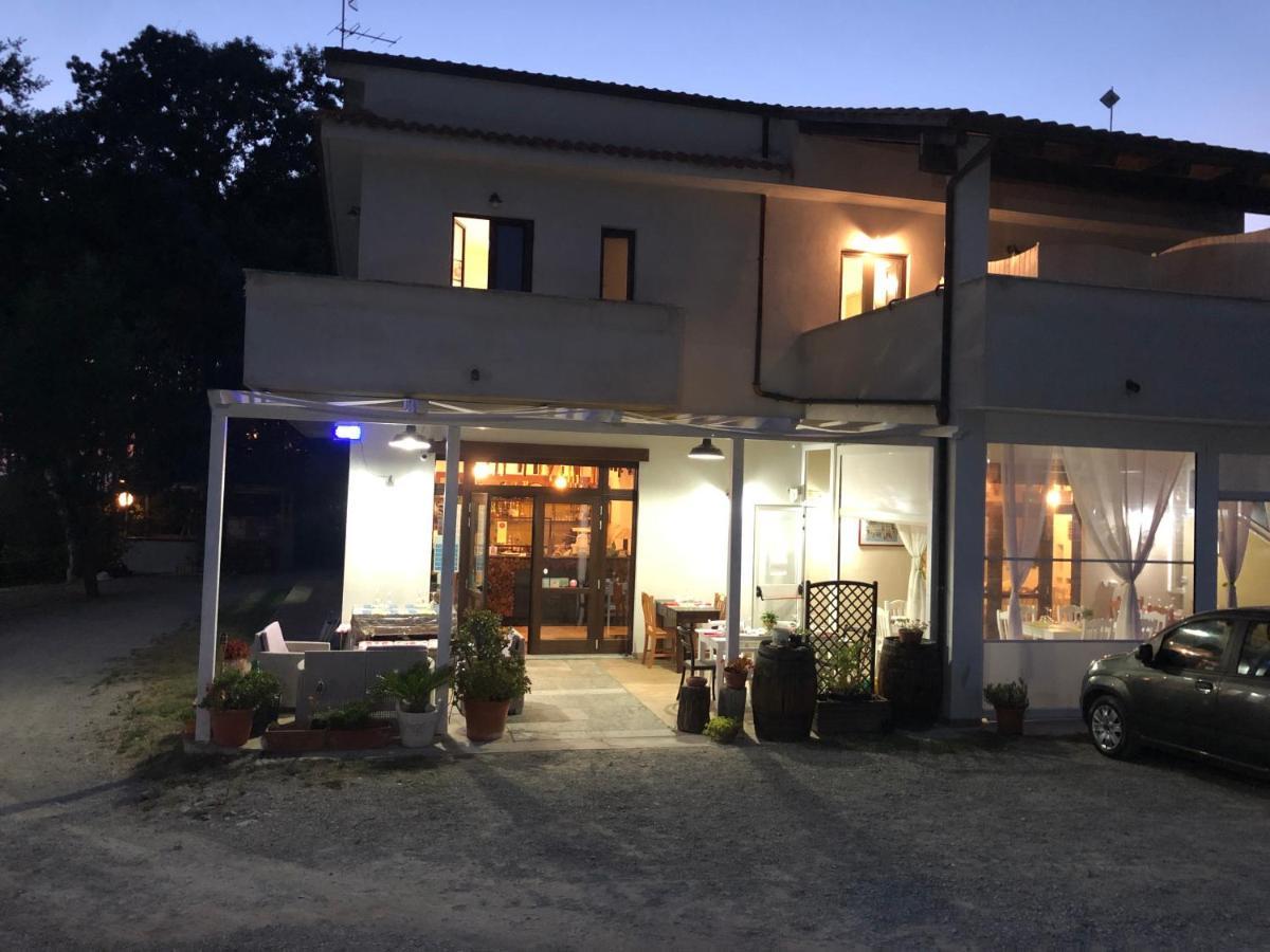 B&B La Timpa Del Cucco 로카글로리오사 외부 사진