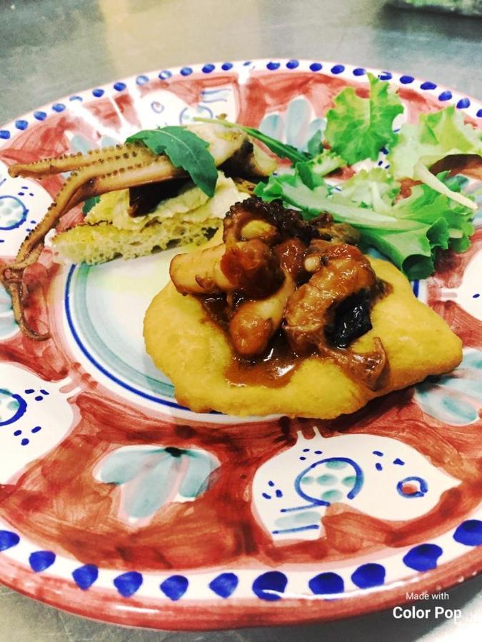 B&B La Timpa Del Cucco 로카글로리오사 외부 사진