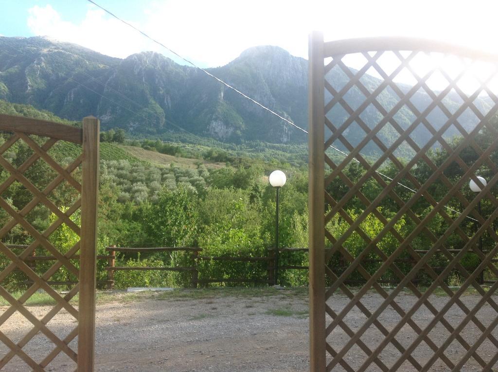 B&B La Timpa Del Cucco 로카글로리오사 외부 사진