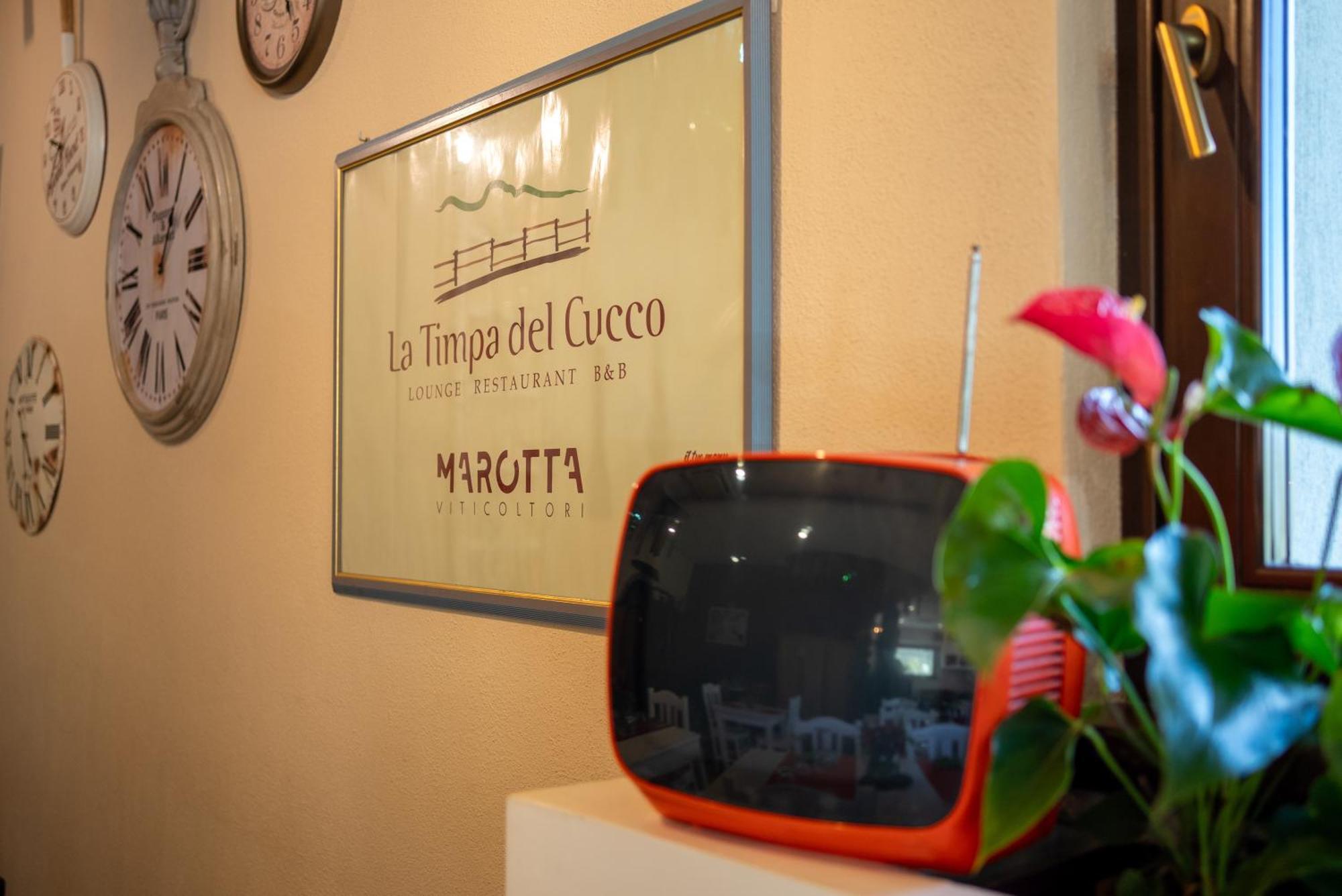 B&B La Timpa Del Cucco 로카글로리오사 외부 사진