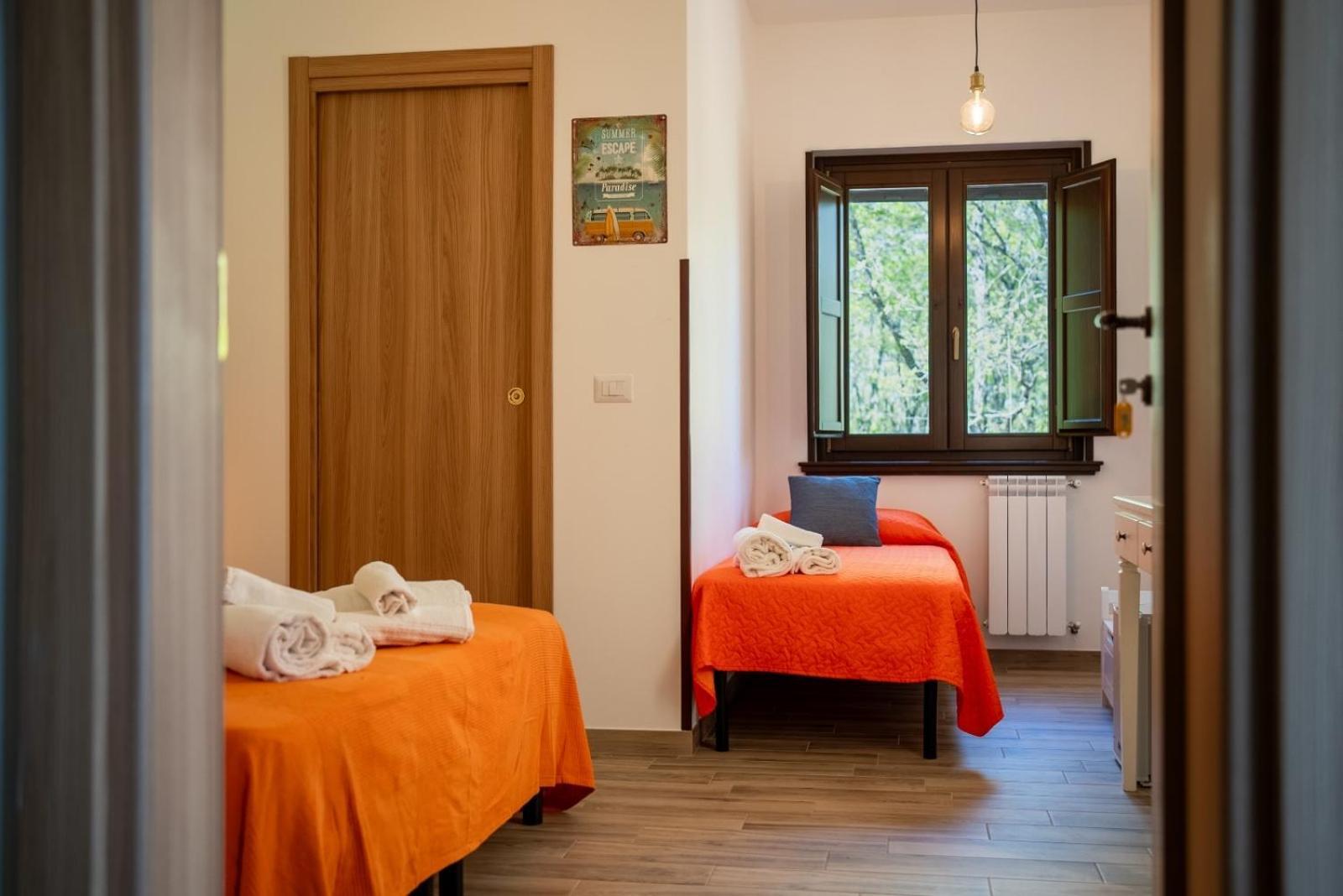 B&B La Timpa Del Cucco 로카글로리오사 외부 사진
