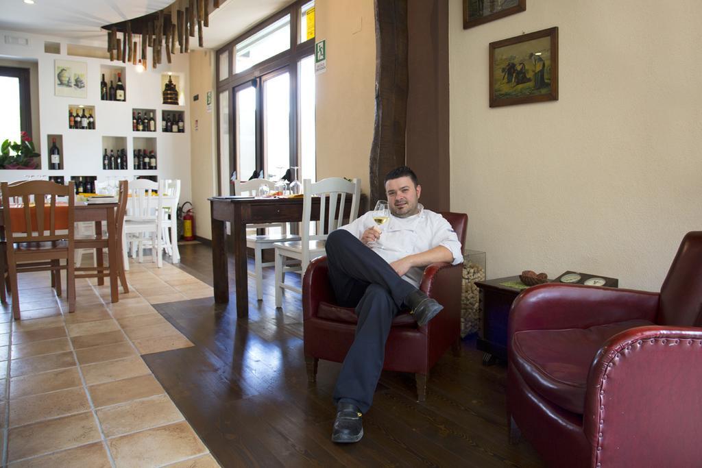 B&B La Timpa Del Cucco 로카글로리오사 외부 사진